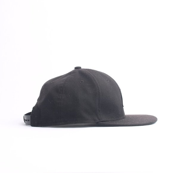 YEA NICE Black Snapback Streetwear Hat Baseball Cap - Picture 8 of 16